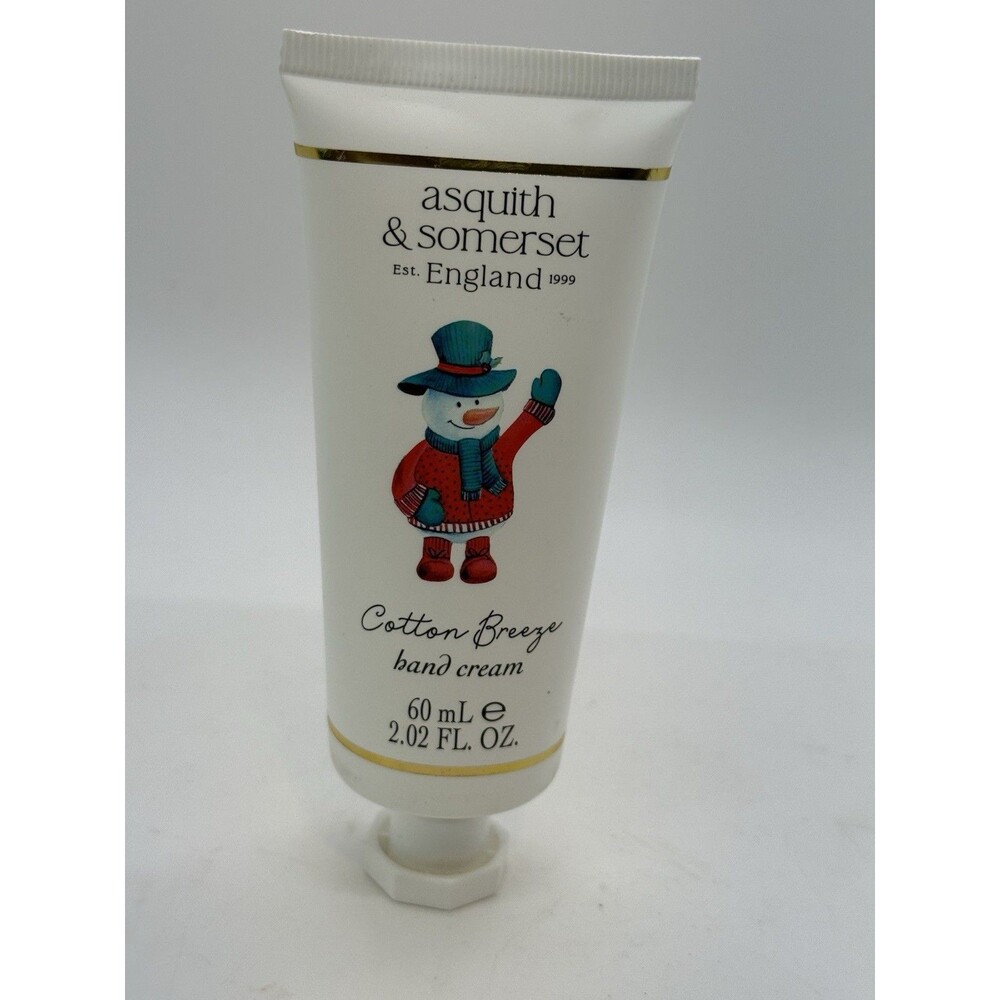 Asquith & Somerset Hand Cream Collection 60ml Cotton Breeze‎ 60 ML/2.02 FLOz